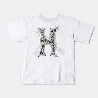 Color Me H Kids T-Shirt